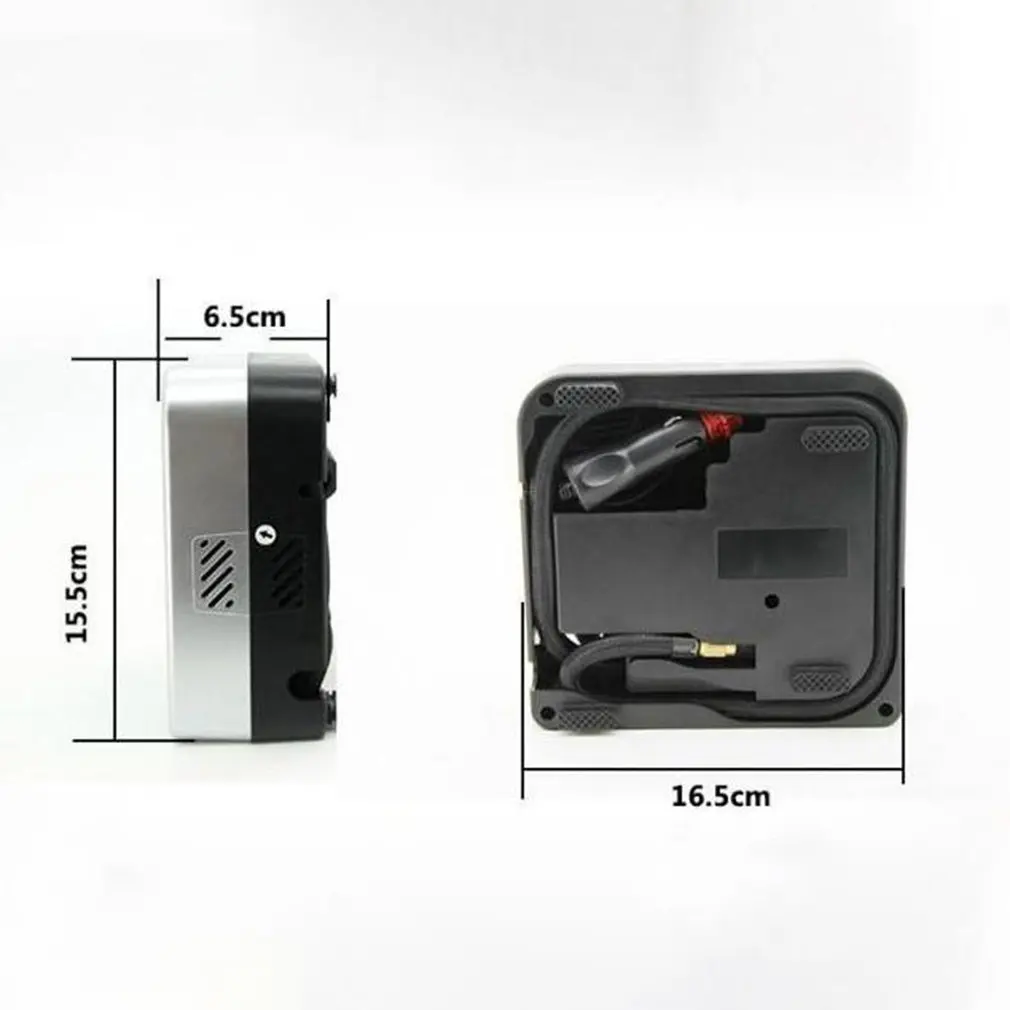 

All Metal Gun Auto-Stop High Pressure Air Compressor Inflator Rifle Airgun Scuba Air Pump