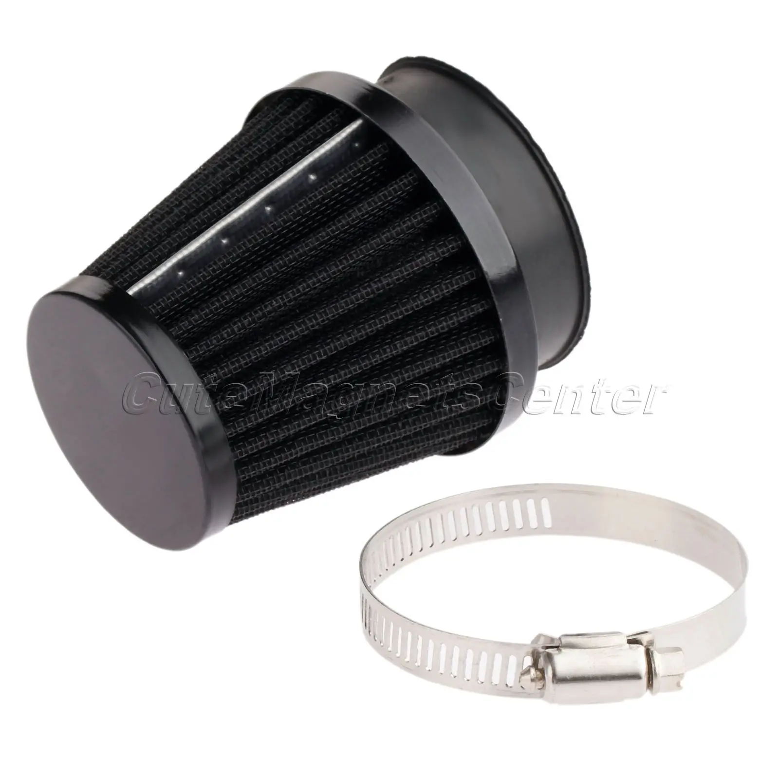 Mtsooning Universal Motorcycle Air Filter 54mm Air Cleaner Intake