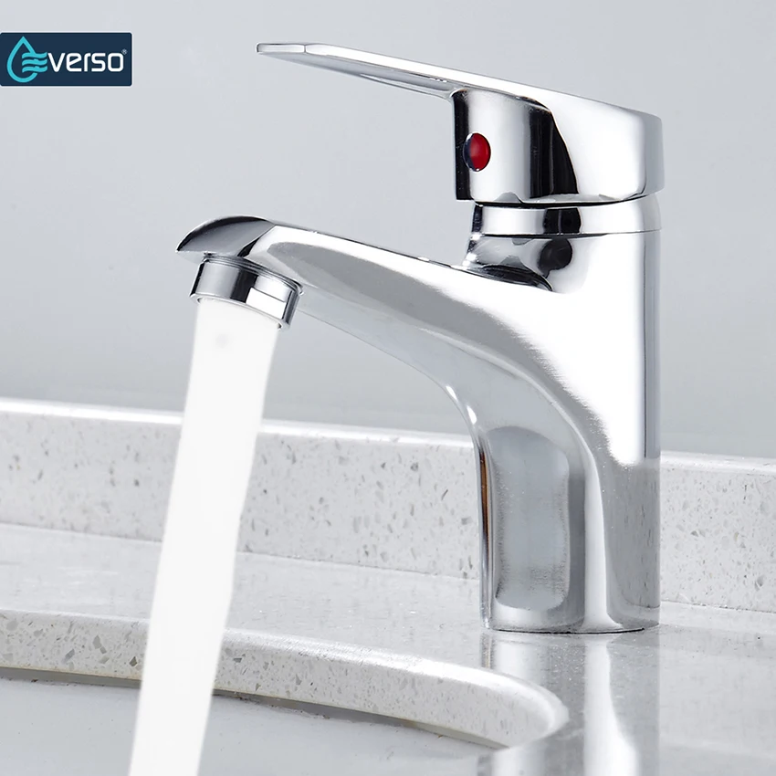 Best Sale Bathroom Basin Sink Faucet Chrome Single Handle Kitchen