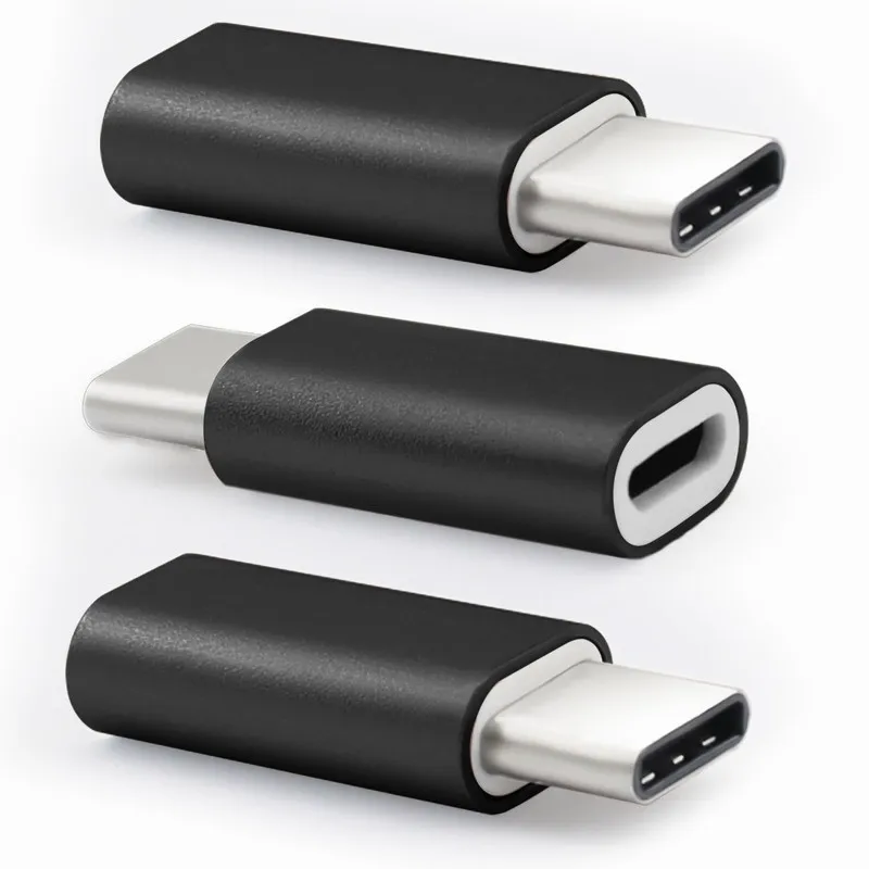 3 шт. USB Type C к Micro конвертер адаптер для Xiaomi mi5 4S OnePlus Two 2 Nexus 5X 6 P meizu pro P9 Nokia|micro usb c