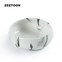 Дзен чай мыть китайская керамическая ручная роспись чернила и мыть фарфор винтажный чайный набор кунг-фу Колпачковая шайба Bowlful рыба миска еда тарелка