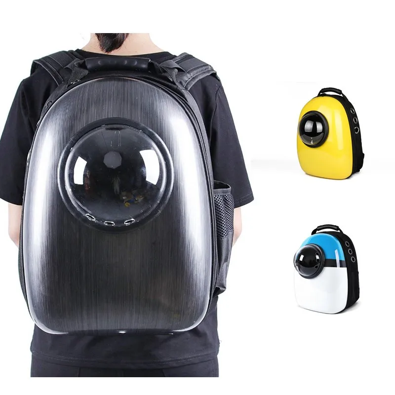 Koop Kat Zak Ruimte Capsule Huisdier Kat Rugzak voor Kitty Puppy Chihuahua Kleine Hond Carrier Krat Outdoor Reistas Cave voor kat