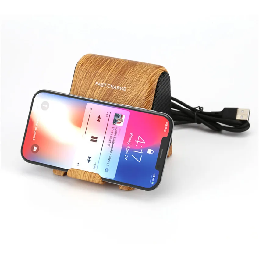 10W wireless charger bluetooth speaker
