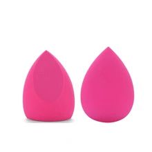 Красота Папа Горячие красные косметические пуховки макияж губка 2 типа спонж для красоты макияж инструменты(2 шт