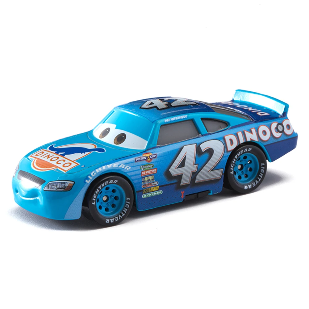 Disney Pixar Cars 3 Lightning McQueen костюм набор матер Джексон шторм Рамирез 1:55 литье под давлением металлические игрушки из сплава для детей подарок