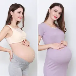 2-10 месяцев силиконовый накладной беременный живот силикон fake искусственный живот для переодевание модель актера женский желе животик