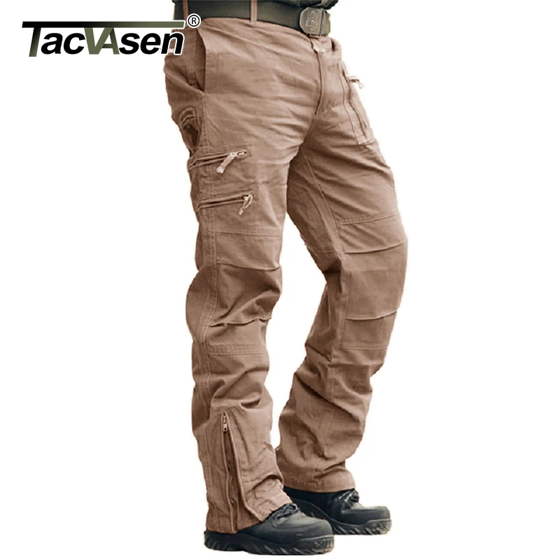 TACVASEN военная одежда мужские тактические брюки карго армейские брюки весна осень повседневные хлопковые длинные штаны TD-GZTM-003-01