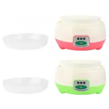 Горячий йогурт автоматическая машина йогурта Бытовая DIY йогурт кухонные приборы и приспособления(GB 220 V) приборы