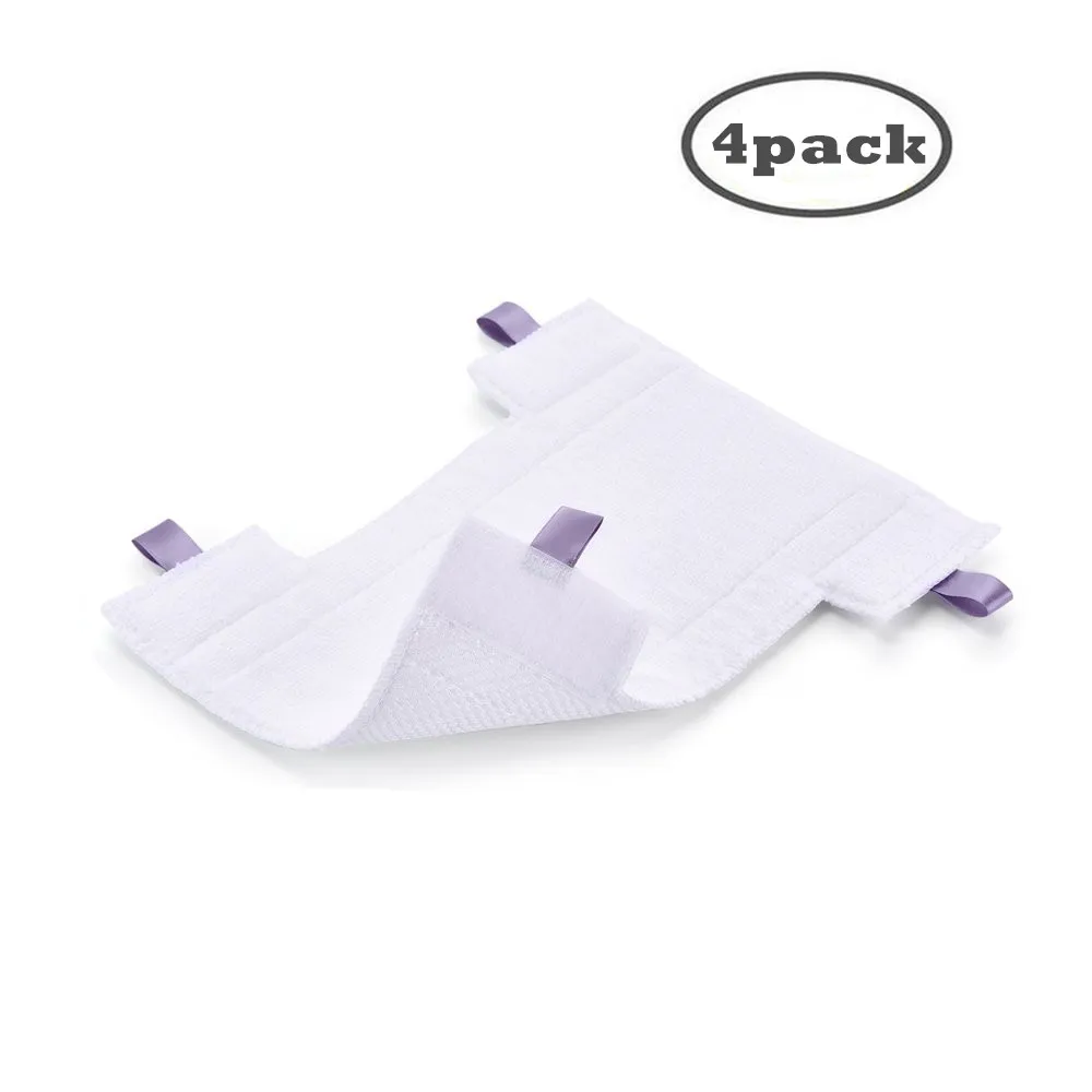 

4Pack For Shark Dust-away Advanced Micro-fiber Replacement Pads - Compatible with Rocket Dust-away, Rotator, Vacuum,Hv300 Series