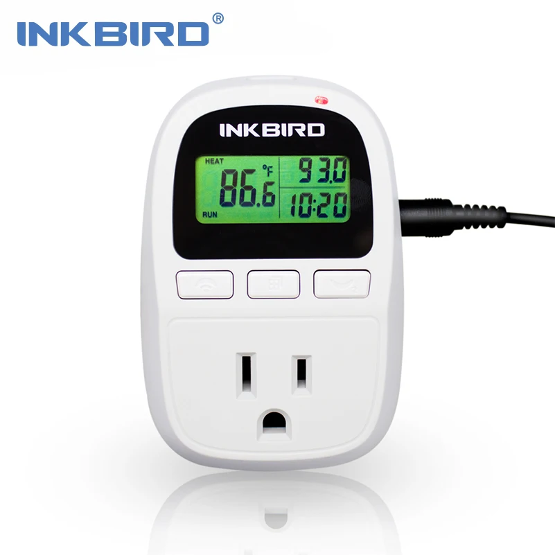 Inkbird 1500W US plug and socket PID Slow Cooking Temperature Controller Sous Vide Thermostats