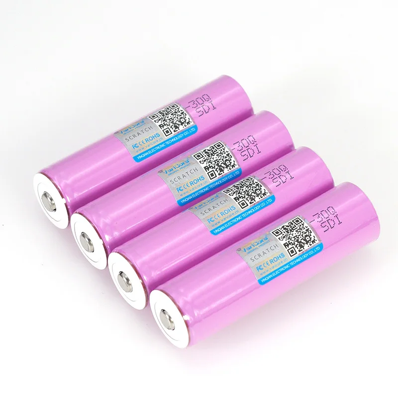 VariCore 3,7 V 18650 INR18650 30Q 3000mAh литий-ионная аккумуляторная батарея для аккумуляторов фонарика+ заостренный