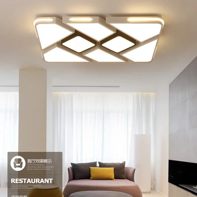 

Modern White/Black Surface mounted Ceiling Lights for Bedroom Living room Modern LED dimming lighting Ceiling Lamp New