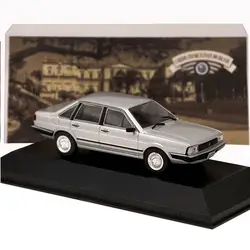 1:43 сплава игрушка модель гоночной машины Volkswagen Santana 1985 детские машинки оригинальный авторизованный детские игрушки подарок