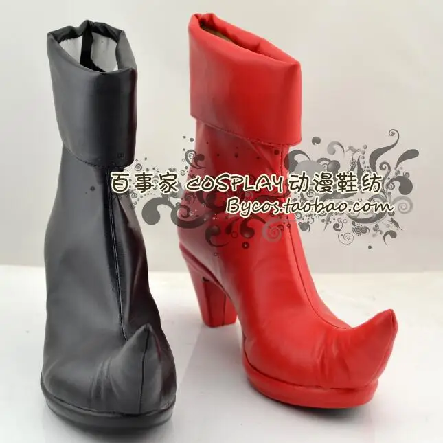 Harley quinn shoes font b Cosplay b font shoes
