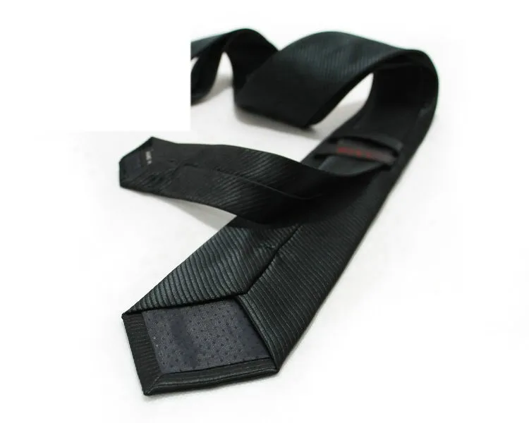 Фабрика 7 см Классические мужские галстуки полиэстер шелковые полосы темно/яркий 20 видов стилей формальный жених свадебный бизнес галстук шеи галстук
