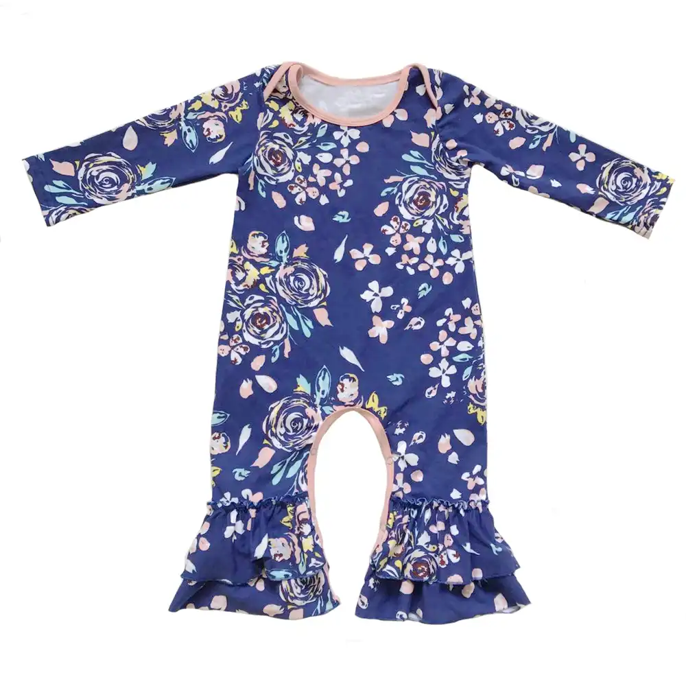 floral newborn sleeper