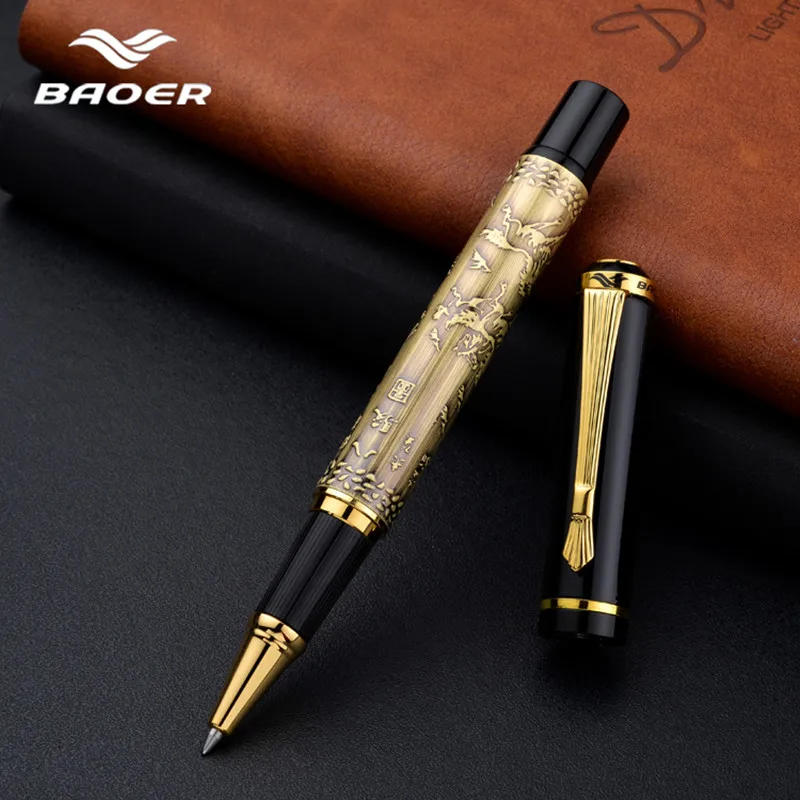Шариковая ручка Baoer507 шариковая подарочная гелевая роскошный подарок