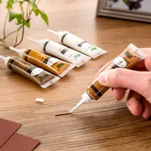 Por Furniture High Gloss Lots Wood Furniture Repair Patch Cream Paint Touch Up Kit Marker Wax Scratch Filler Remover Fix Fast