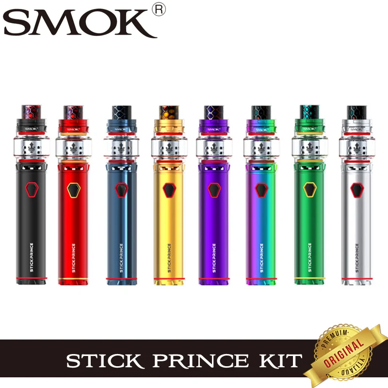 Оригинальный стартовый набор Smok Stick Prince батарея 3000 мАч бак TFV12 8 мл электронная