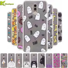 

Mate 20 Lite Case on For Coque Huawei Mate 20 Lite Cases Cute Cartoon Clear Soft TPU Silicone Cover for Huawei Mate20 Lit Fundas