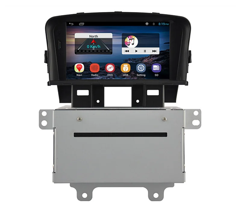 Discount 7" Car DVD player with GPS navigation,audio Radio stereo,CANBUS,BT/TV,car multimedia headunit for CHEVROLET CRUZE/DAEWOO LACETTI 1