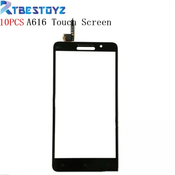 

RTBESTOYZ 10PCS Sensor Replacement Parts For Lenovo A616 Outer Touch Screen Digitizer Panel With Tracking Number