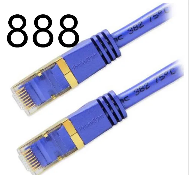 MEIBAI 2019 кабель Ethernet высокое Скорость RJ45 сети LAN Кабельный маршрутизатор фута, компьютерный кабель для компьютерный маршрутизатор 888