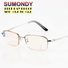 SUMONDY, синий светильник, очки для чтения, для женщин и мужчин, предотвращают катаракту, компьютерные рабочие, анти радиационные очки для дальнозоркости G133