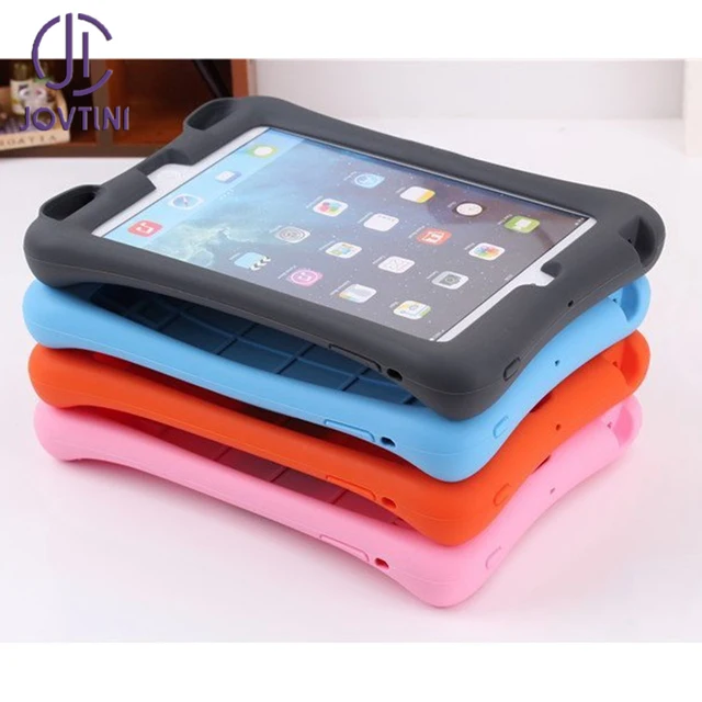 Best Offers JOVTINI New Arrival Case For Apple iPad mini 1/2/3 Soft Silicon Rubber Kids Shockproof Tablet Stand Cover For iPad mini123 case Best Offers JOVTINI New Arrival Case For Apple iPad mini 1/2/3 Soft Silicon Rubber Kids Shockproof Tablet Stand Cover For iPad mini123 case