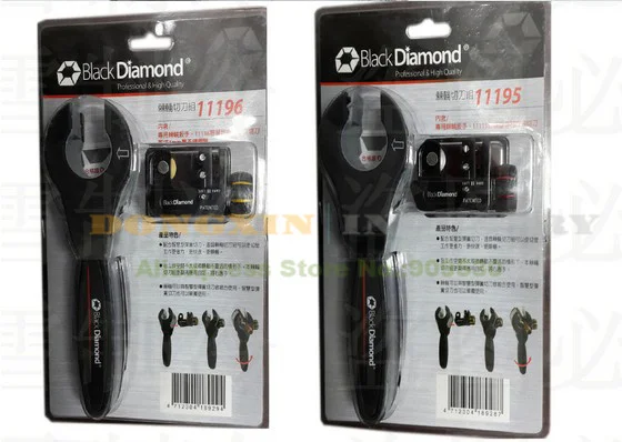 4-22mm, 11195 Model Black Diamond Mini Size Tube Cutter With Ratchet Handle For Copper and Aluminum Tube