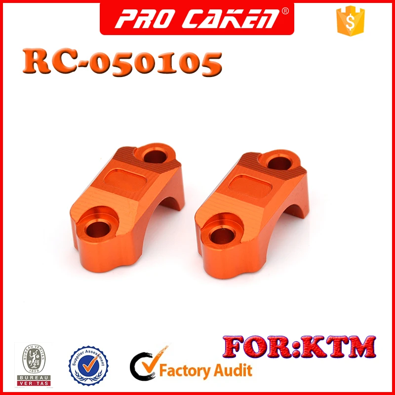 Brake Master Cylinder Clutch Handlebar Bar Clamp Cover holder for KTM SX SXF XC EXC XCF EXCF 250