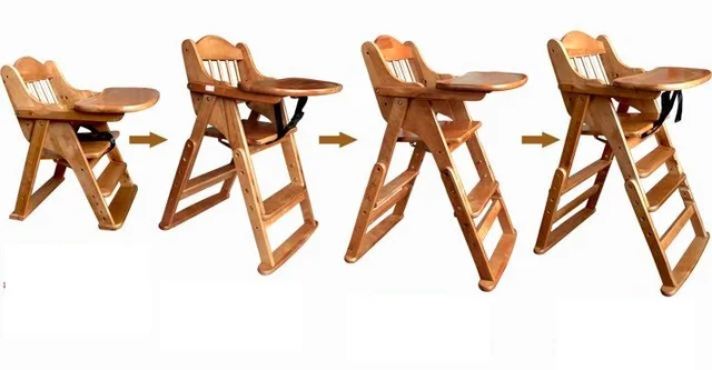 online shop high chair for kids baby highchair wood children s