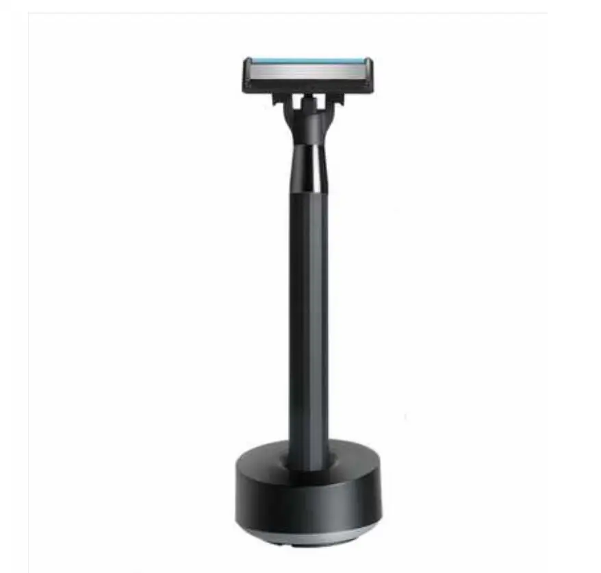  Original xiaomi mijia Men Razor 6 in 1 set German importing Shaving head lemon Shaving bubbles with