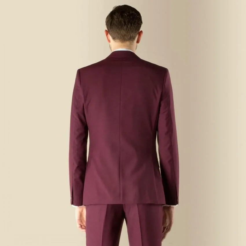 Brand-New-Groomsmenn-Notch-Lapel-Groom-Tuxedos-Burgundy-Wine-Mens-Suits-Wedding-Best-Man-Jacket-Pants