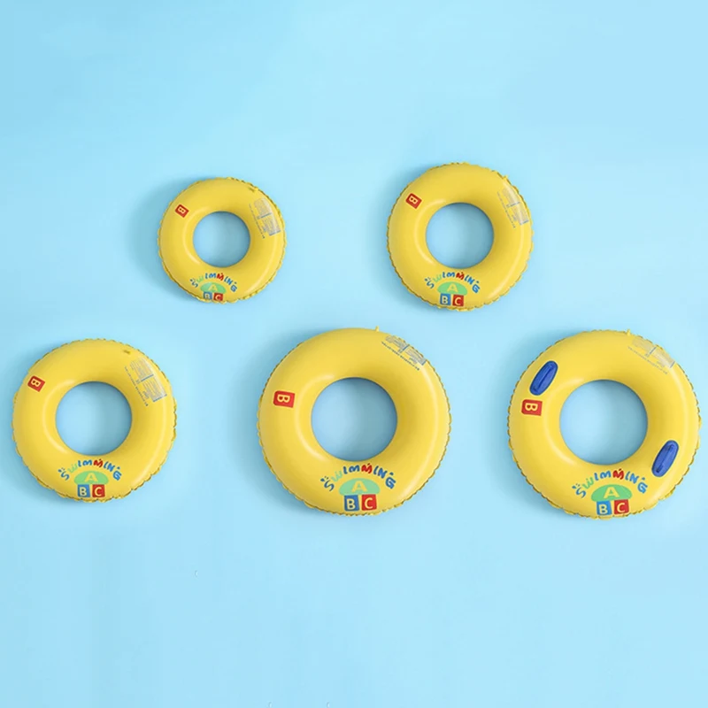 Надувной детский спасательный круг надувной матрас для бассейна круг для взрослых Детский бассейн учебная помощь плавающие банные