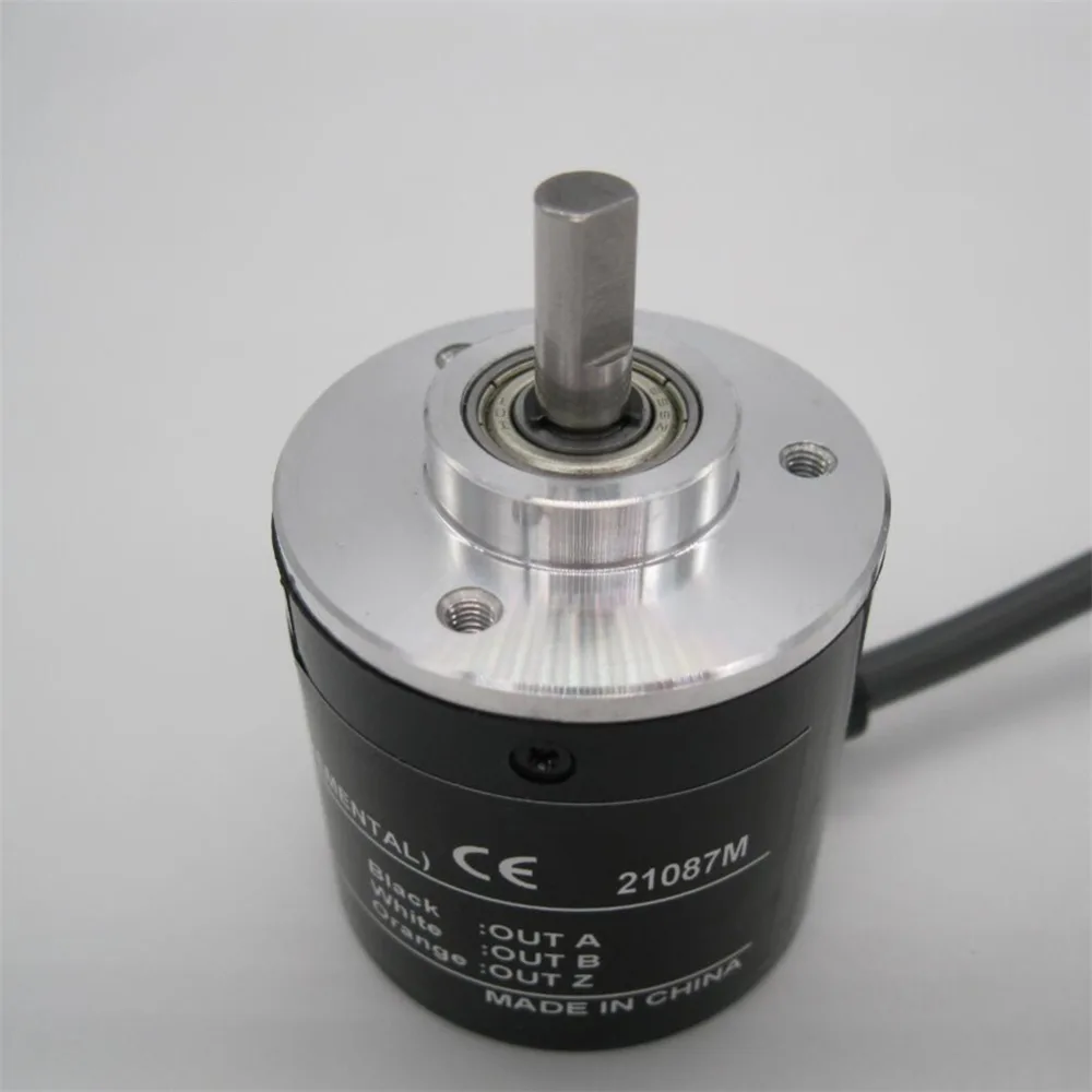 Free Shipping E6b2cwz3e 100p/r Encoder For Voltage Output Incremental