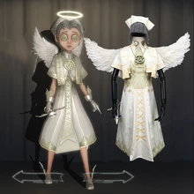 Костюм для костюмированной вечеринки в стиле персонажа из игры «Доктор Эмилия Дайер», «Святой ангел», карнавальный костюм на Хэллоуин, вечерние костюмы для косплея