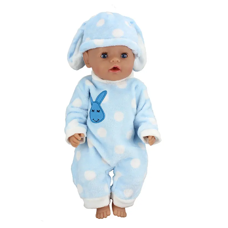 Новая кукла прыжок костюмы подходит для 43 см Zapf Baby Doll 17 дюймов Reborn Baby Doll Одежда