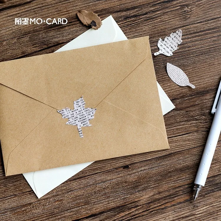 45 шт./кор. новый милый дневник стихов с листьями рукоделие и скрапбукинг