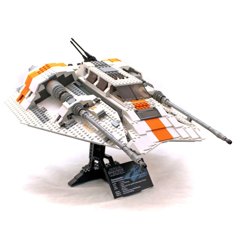 

Lepin 05084 Star 1457Pcs Series Wars the Snowspeeder Model Technic Building Block Bricks Educational DIY Toys For Children 10129