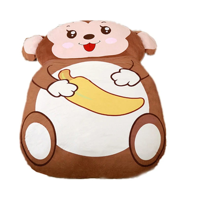 Doria Trader Kartun Hewan Monyet Tatami Raksasa Stuffed Lembut