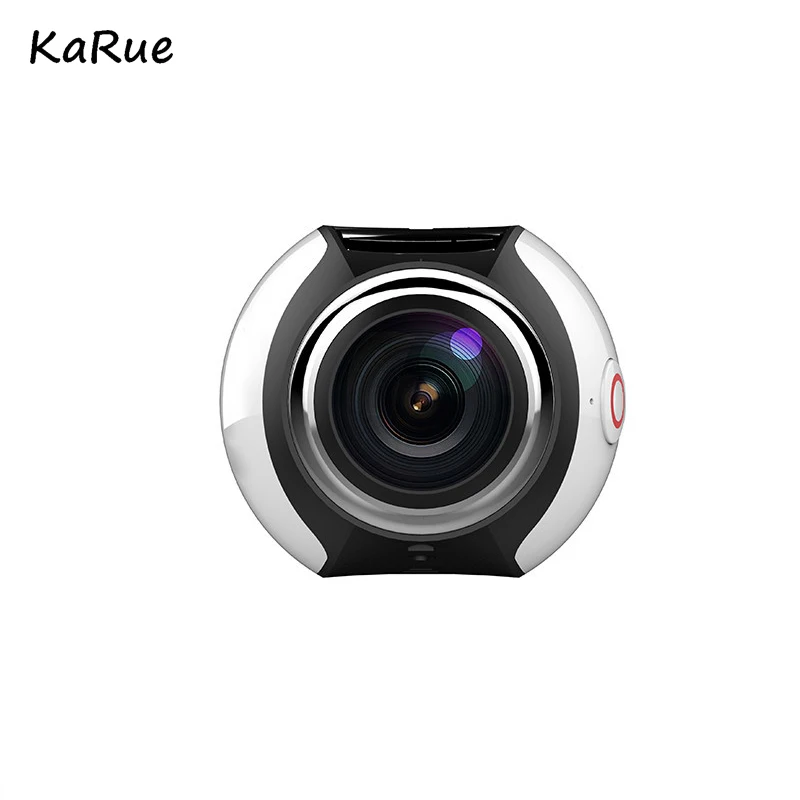 Karue V1 Камера действие Камера Wi-Fi 2448*2448 Ultra HD Mini панорама Камера 360 градусов Спорт Вождения VR Камера