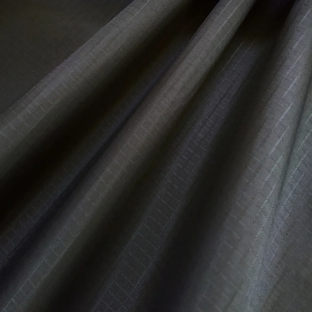 Открытый водоотталкивающий нейлоновый чехол для палатки темно-серый 40d Рипстоп нейлоновый кайт тканевый флаг-транспарант сумка ткань для изготовления