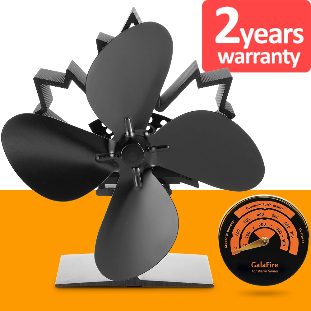 Newest High Quality Stove Fan Liank P429 Eco-friendly Heat Powered Stove Fan for Wood / Gas / Pellet Stoves Newest High Quality Stove Fan Liank P429 Eco-friendly Heat Powered Stove Fan for Wood / Gas / Pellet Stoves