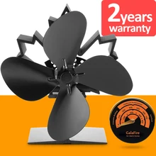 Newest High Quality Stove Fan Liank P429 Eco-friendly Heat Powered Stove Fan for Wood / Gas / Pellet Stoves