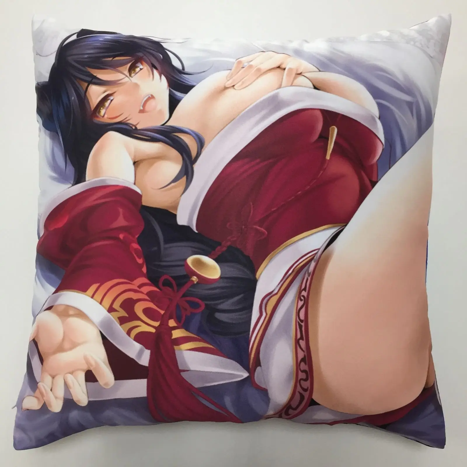 Новая игра Лига Легенд Ahri Двусторонняя Подушка Чехол s обнимая для подушки
