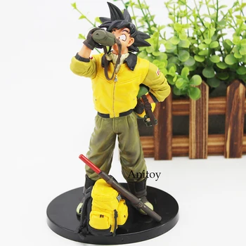 

Dragon Ball Z SCultures BIG Banpresto Figure Colosseum Son Goku Drinking Water Ver. PVC Figure Collectible Model Toy 19cm