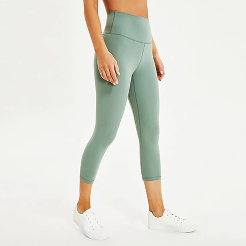 summer weight capri leggings