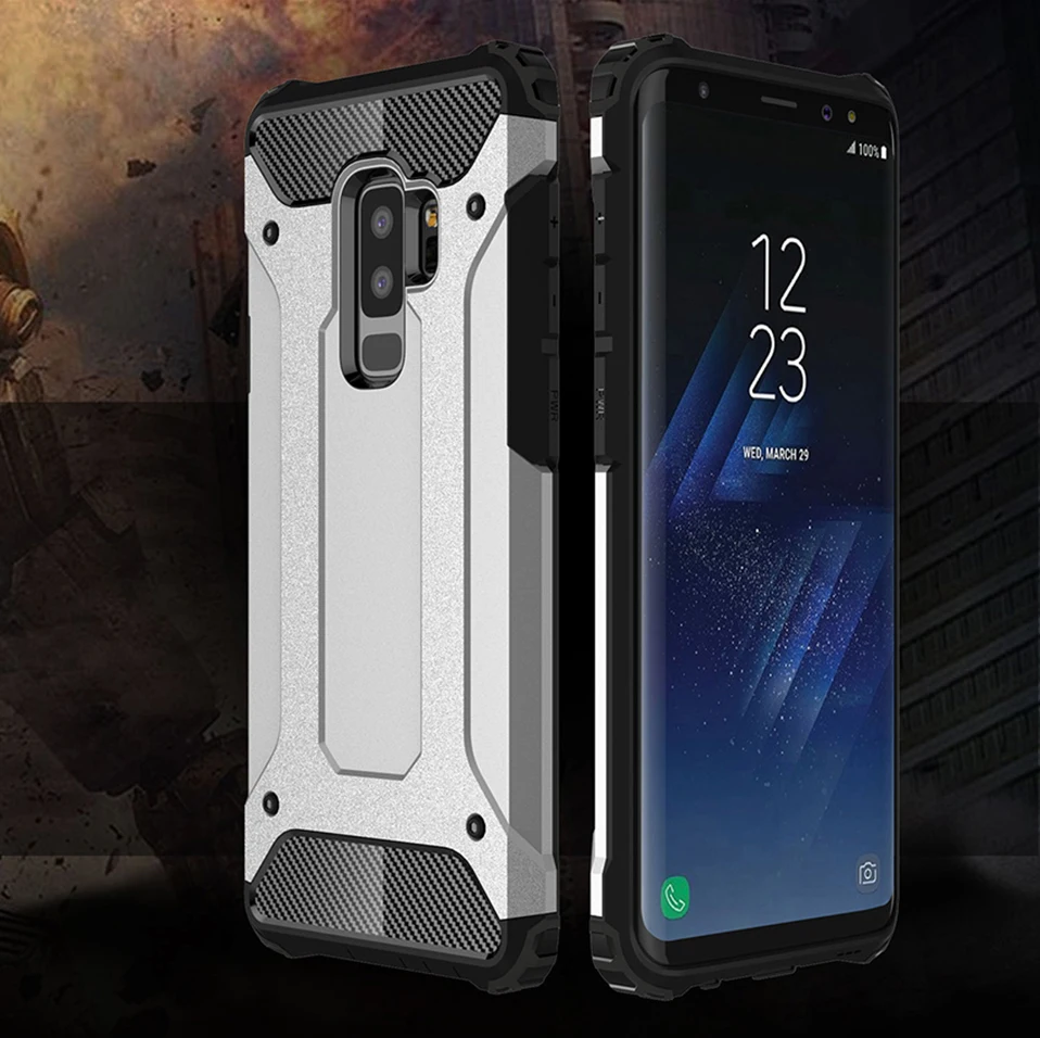 phone case for samsung galaxy A30 A40 A50 back armor (3)