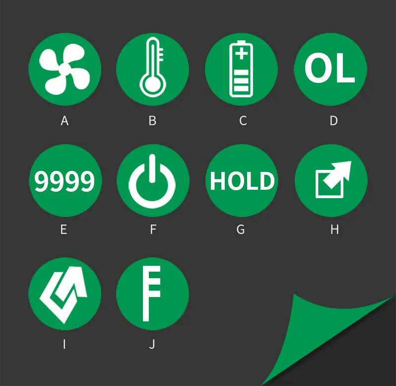 Профессиональный анемометр с ветрометром, ручной аэрометр, измеритель ...